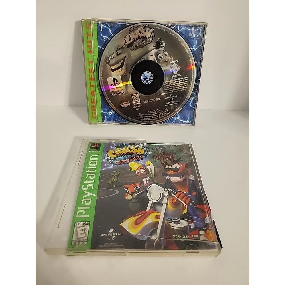 CTR: Crash Team Racing - European Version (Sony PlayStation 1, 1999) (94244) GH